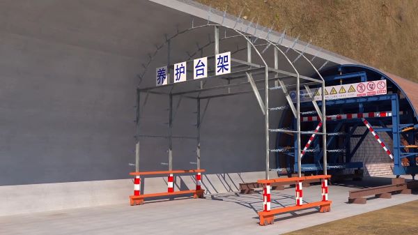 三江侗族自治县隧道施工动画制作公司 - 隧道施工工艺和施工方法 - 隧道施工汇报动画视频 - bim 工程施工动画